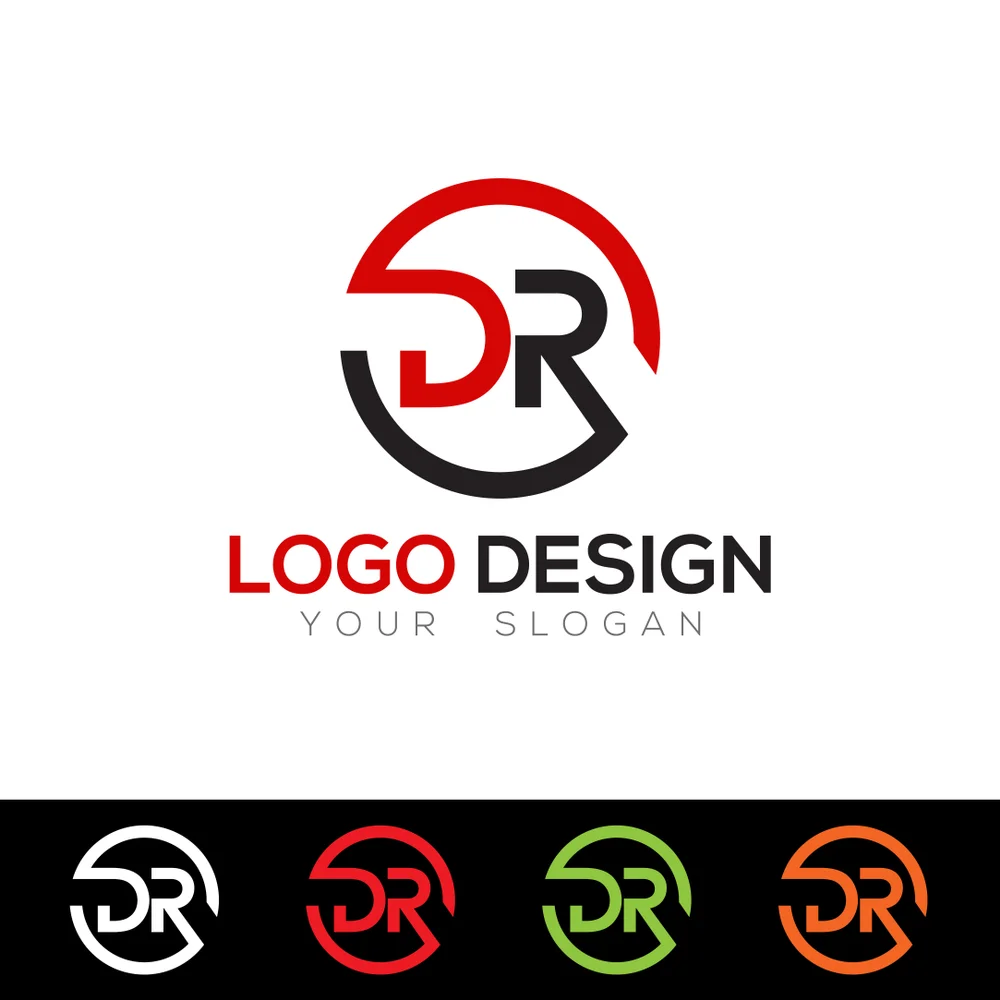 Initial Letter Gr Logo Vector Design Graphic by Mlaku Banter · Creative  Fabrica